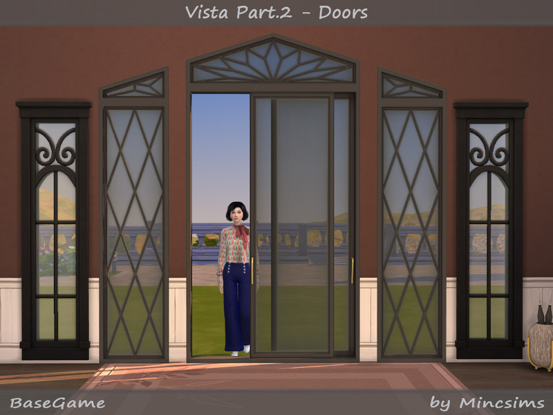 Vista Set Part2 Doors by Mincsims – Build