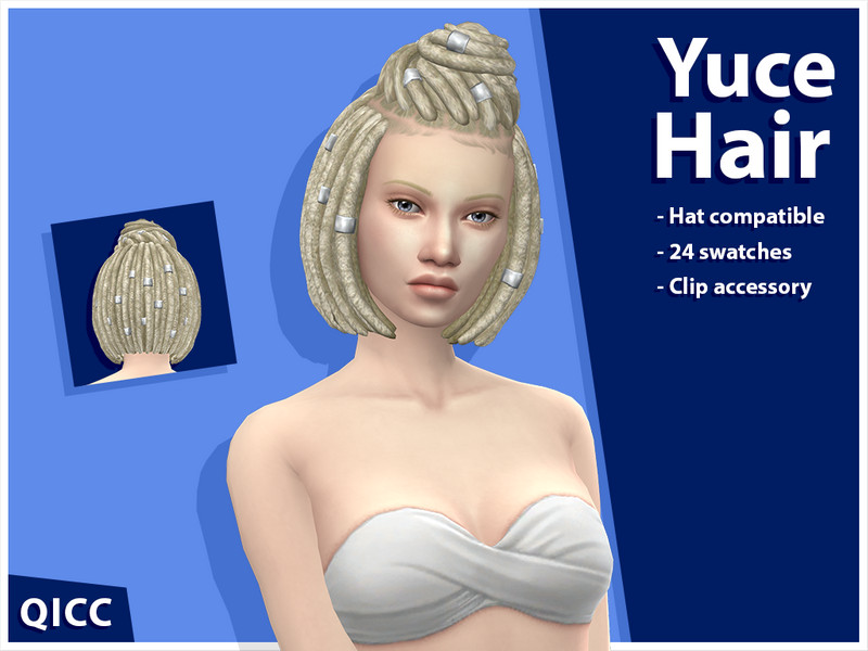 Yuce Hair Set by qicc – CAS