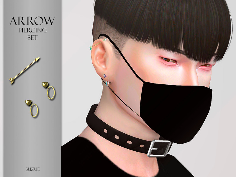 Arrow Piercings Set by Suzue – CAS