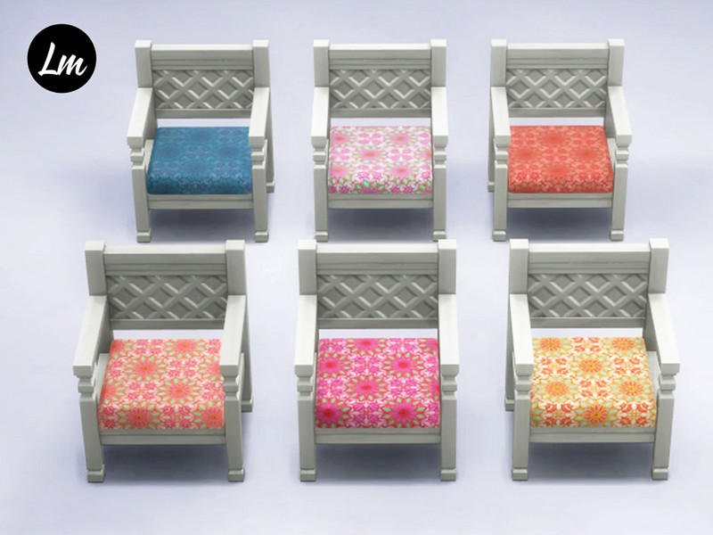 Boho Chair by Lucy Muni – Furniture