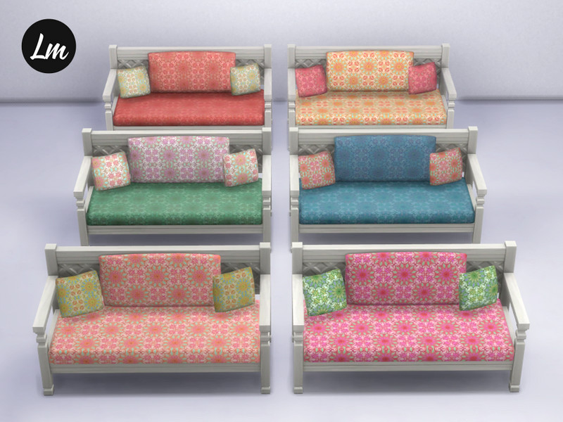 Boho Loveseat by Lucy Muni – Furniture