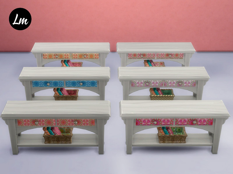 Boho Side Table by Lucy Muni – Furniture