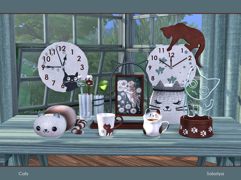 Cats by soloriya – Decor