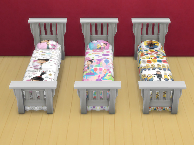 Despicable Me Beds by Arisha 214 – Furniture