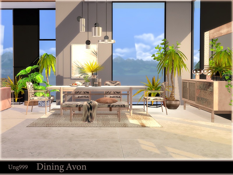 Dining Avon by ung999 – Furniture