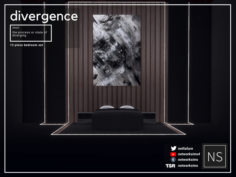 Divergence Bedroom Networksims by networksims – Furniture