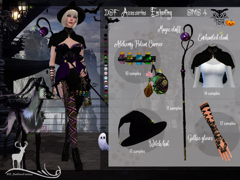 Dsf Accessories Enchanting by DanSimsFantasy – CAS