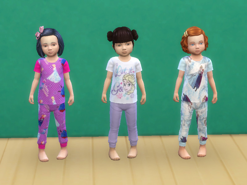 Frozen Pyjama For Toddlers by Arisha 214 – Furniture