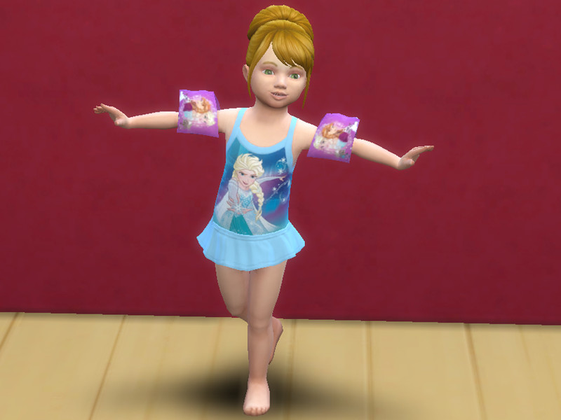 Frozen Swimwear Set For Toddlers by Arisha 214 – CAS