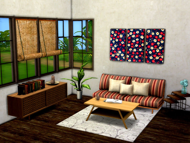 Japanese Floral Painting by rrtt@4 – Decor