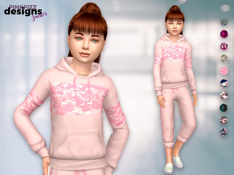 Junior Camo Set by Pinkfizzzzz – CAS