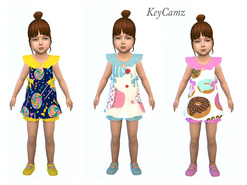 Keycamz Toddler Outfit 0125 Tsp Needed by ErinAOK – CAS