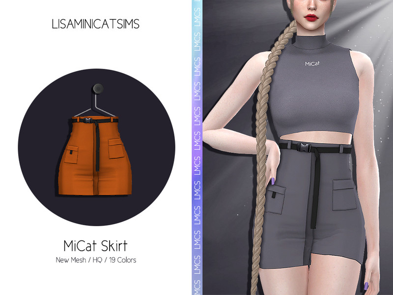 Lmcs Micat Skirt by Lisaminicatsims – CAS