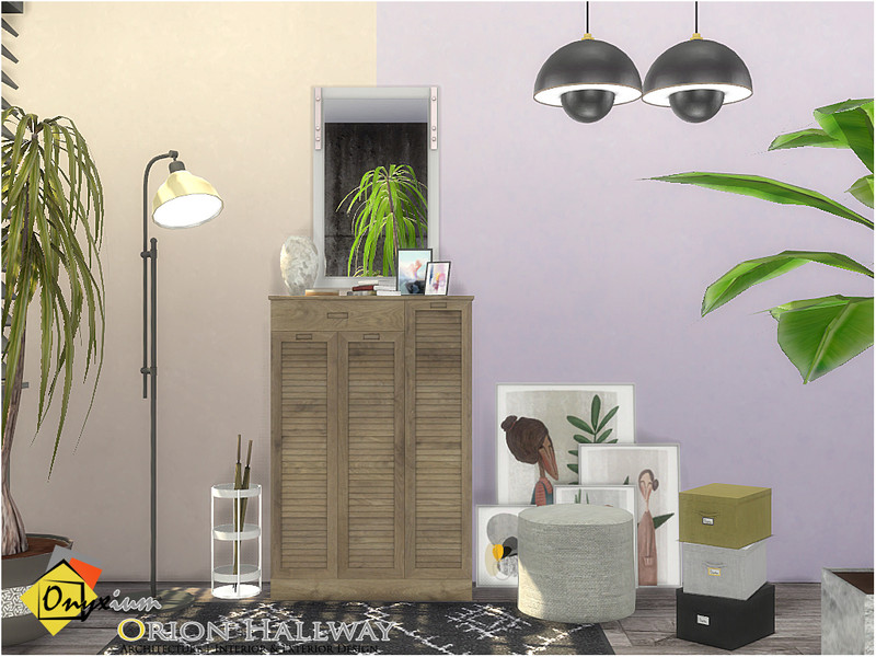 Orion Hallway by Onyxium – Decor