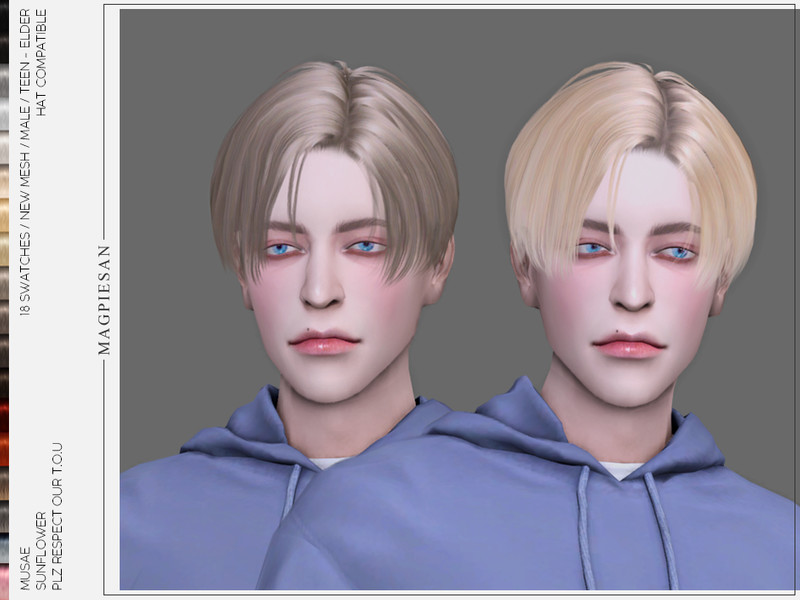 Sunflower Hair by magpiesan – CAS