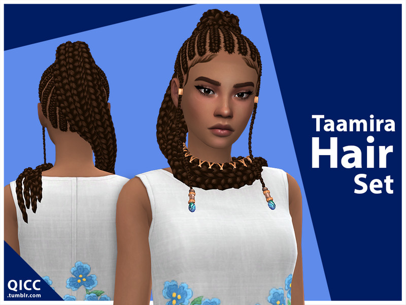Taamira Hair Set by qicc – CAS