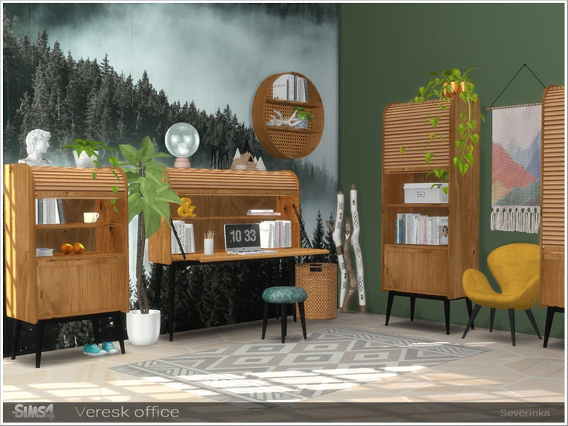 Veresk Office by Severinka_ – Furniture