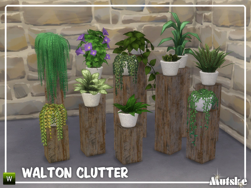 Walton Clutter Part 1 by mutske – Decor