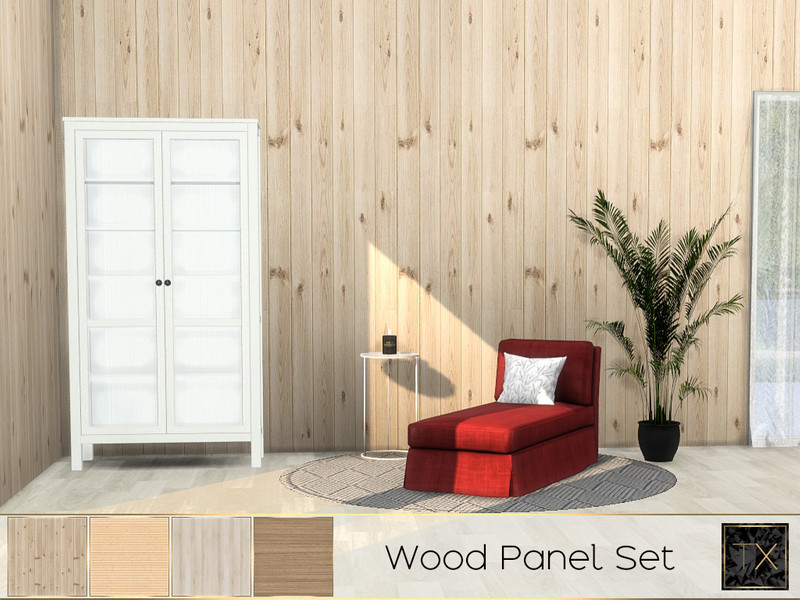 Wood Panel Set by theeaax – Decor
