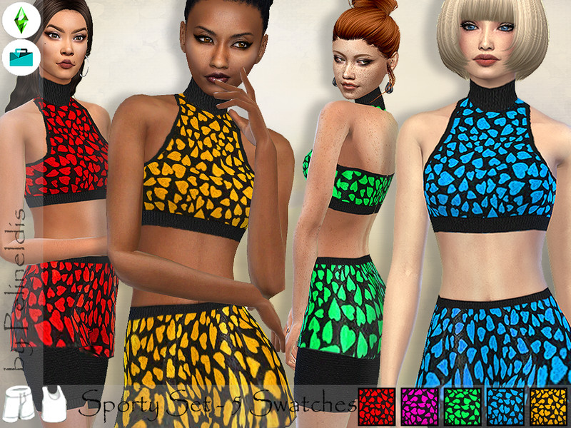 Activewear Set Needs Get To Work by Pelineldis – CAS