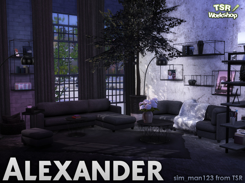 Alexander Living Deco by sim_man123 – Furniture