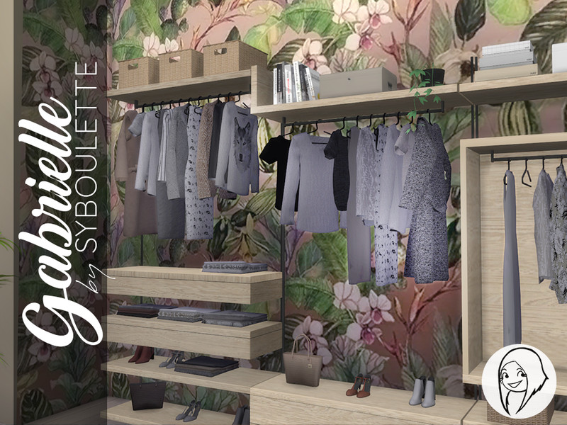 Gabrielle Dressing Closet by Syboubou – Furniture