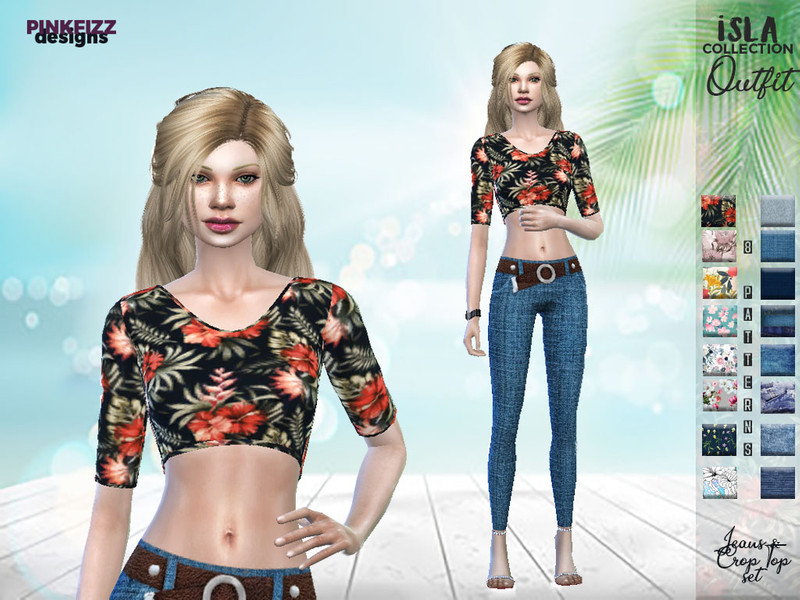 Isla Outfit S10 by Pinkfizzzzz – CAS