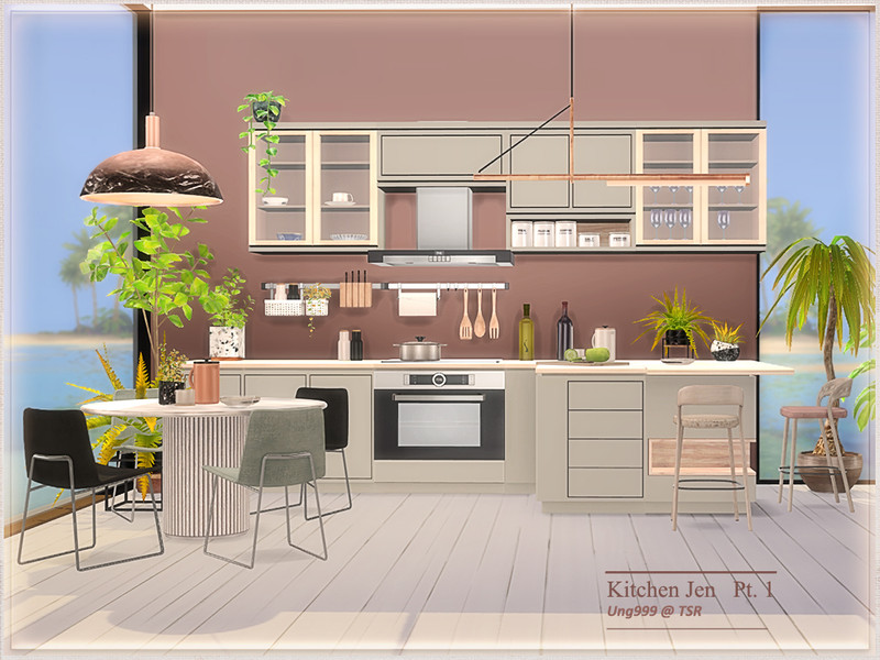 Kitchen Jen Part 1 by ung999 – Furniture