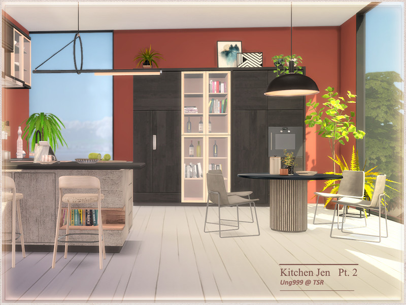 Kitchen Jen Part 2 by ung999 – Furniture