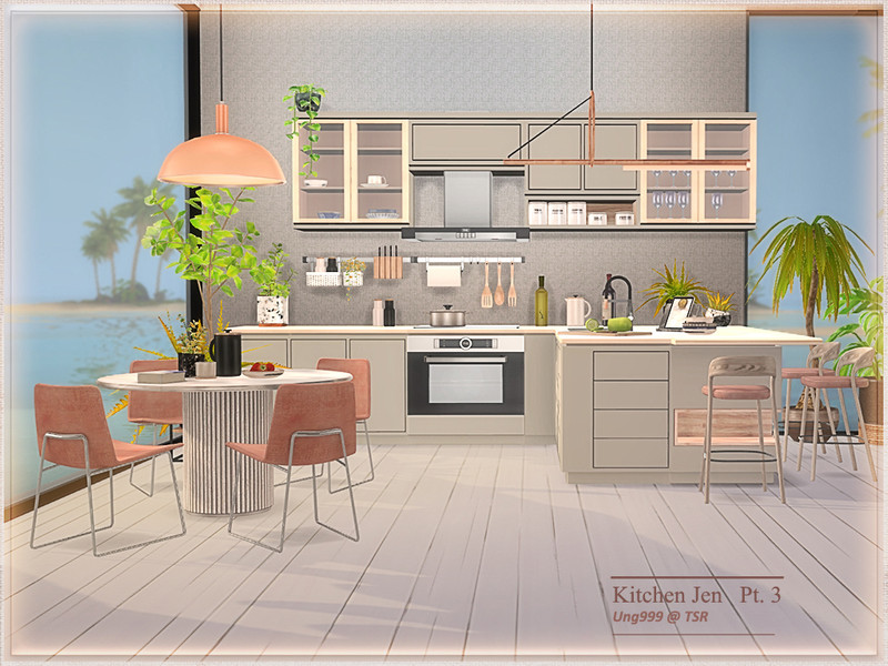 Kitchen Jen Part 3 by ung999 – Decor