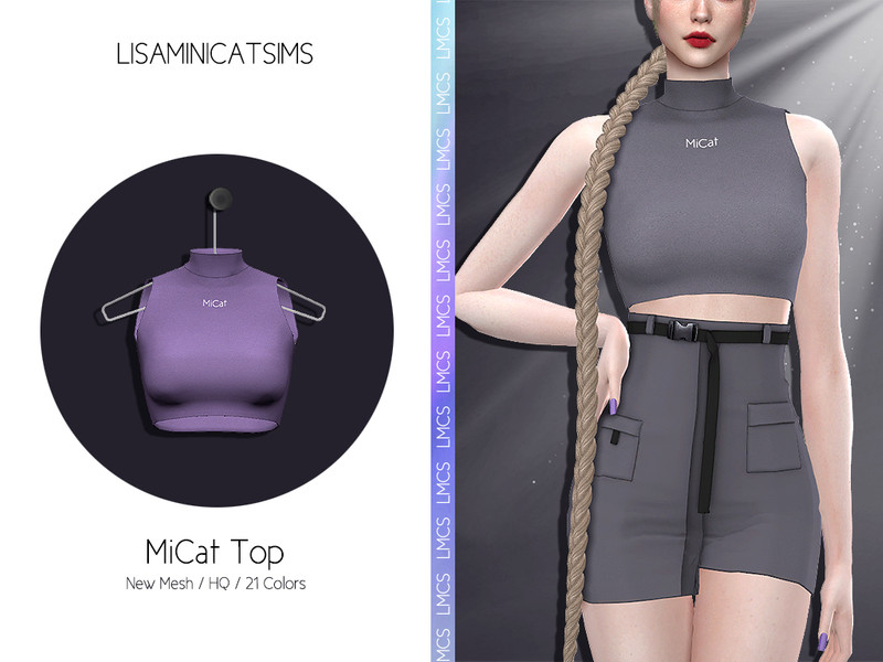 Lmcs Micat Top by Lisaminicatsims – CAS
