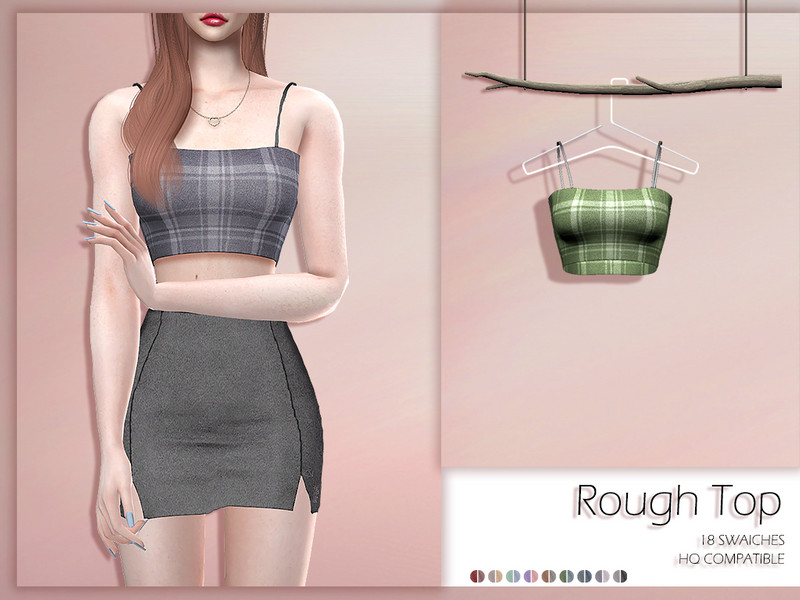 Lmcs Rough Top by Lisaminicatsims – CAS