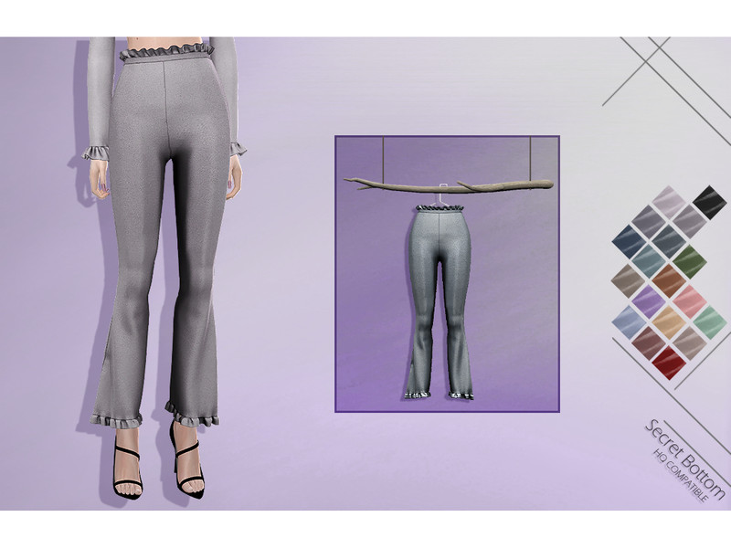 Lmcs Secret Bottom by Lisaminicatsims – CAS