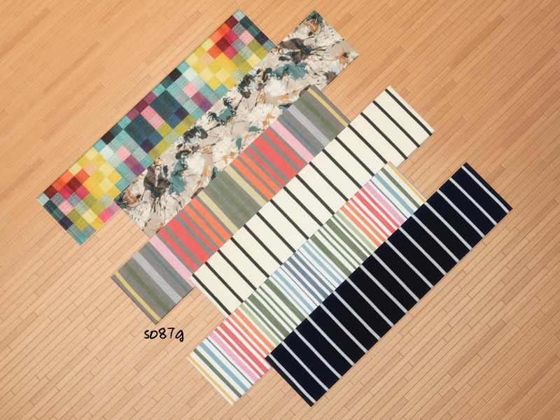 Long Carpet by so87g – Decor