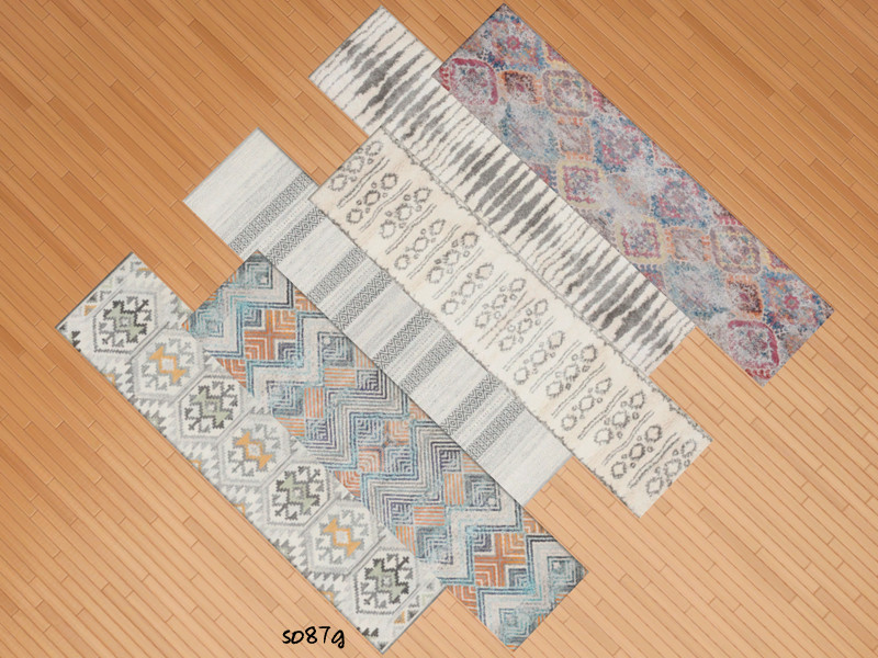 Long Ethnic Carpet by so87g – Decor