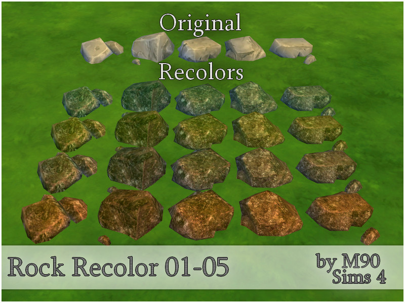 M90 Rock Recolor 01 05 by Mircia90 – Decor