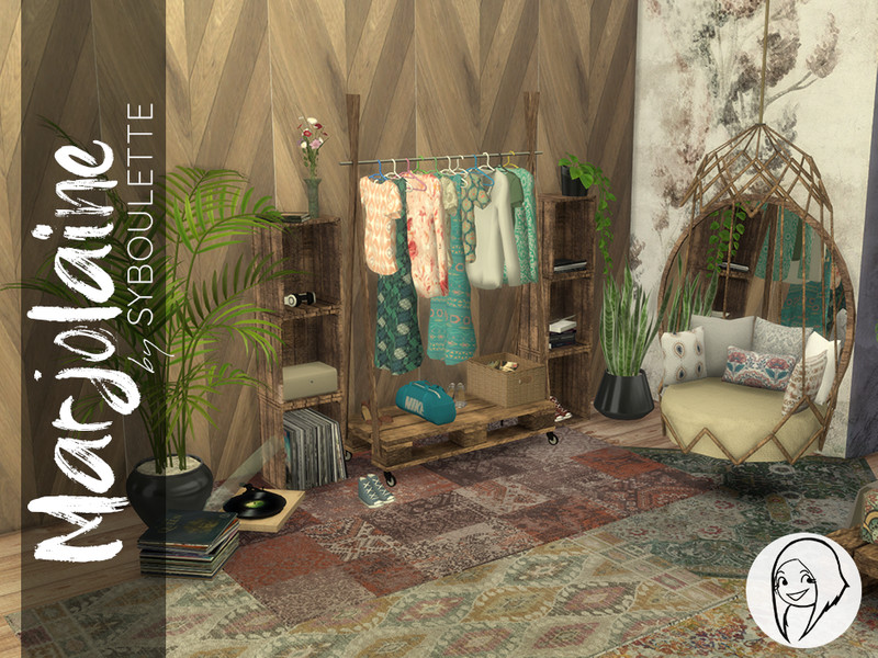 Marjolaine Closet Set by Syboubou – Furniture