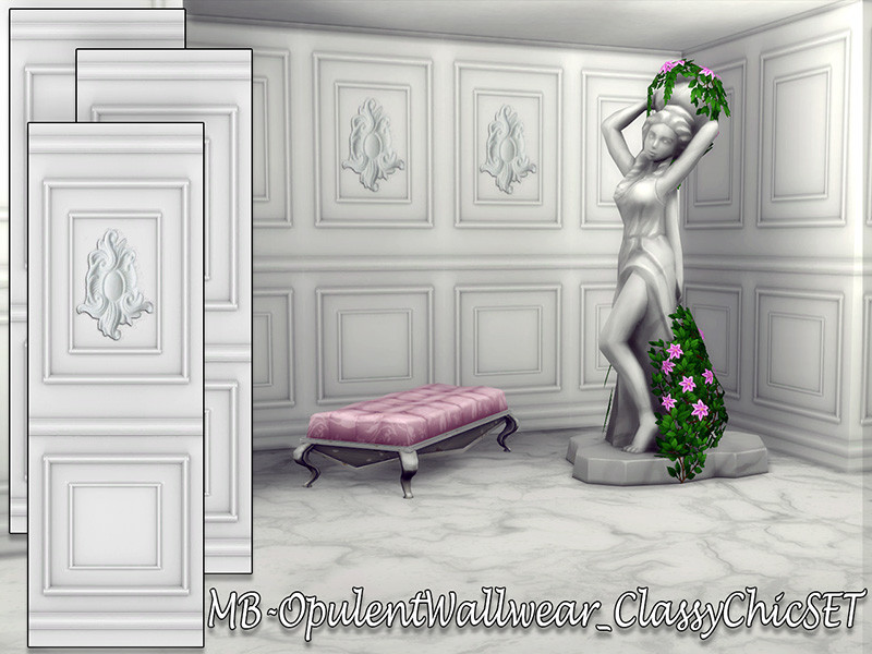 Mb Opulentwallwear Classychicset by matomibotaki – Decor