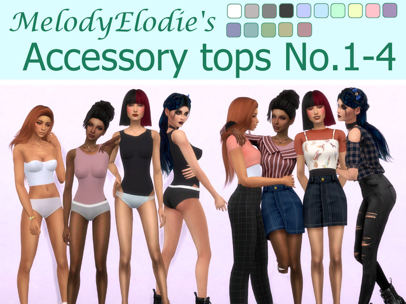 Melodyelodie Accessory Tops No1 4 by MelodyElodie – CAS