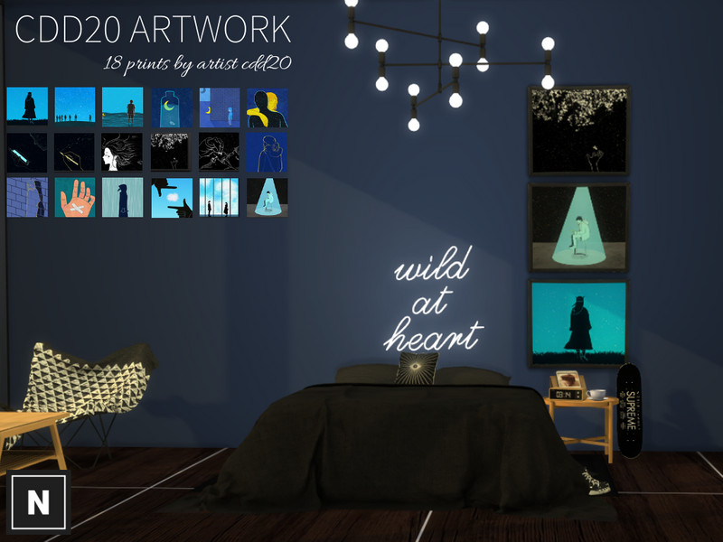 Netsims Cdd20 Art by networksims – Decor
