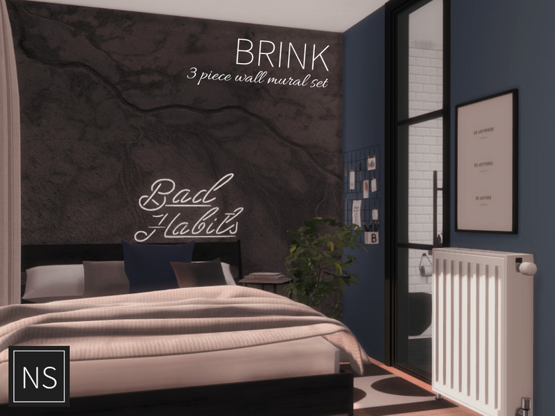 Networksims Brink Wall Murals by networksims – Decor