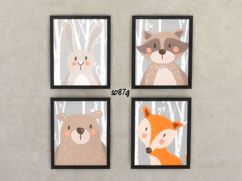 New Animals Set by so87g – Decor