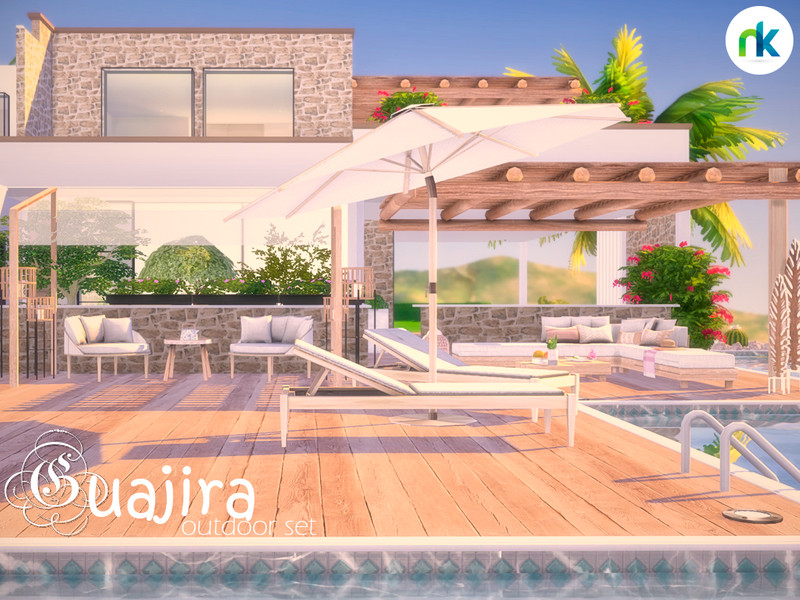 Nikadema Guajira Outdoor Part One by nikadema – Furniture