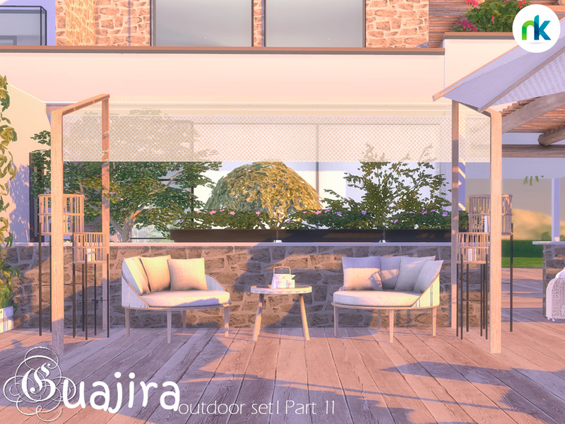 Nikadema Guajira Outdoor Part Two by nikadema – Furniture