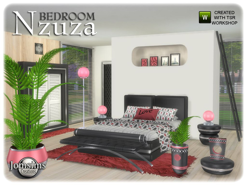 Nzuza Bedroom by jomsims – Furniture