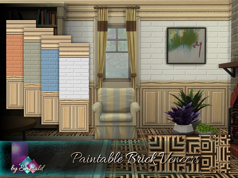 Paintable Brick Veneers by emerald – Build