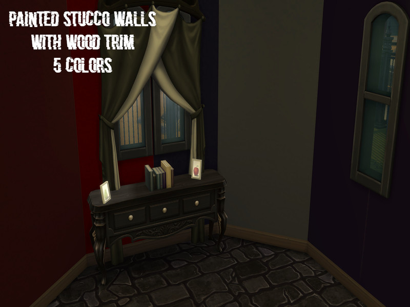 Painted Stucco Wall Paneling by Evemor – Build