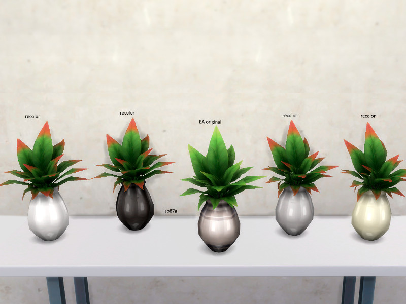 Plant Recolor by so87g – Decor