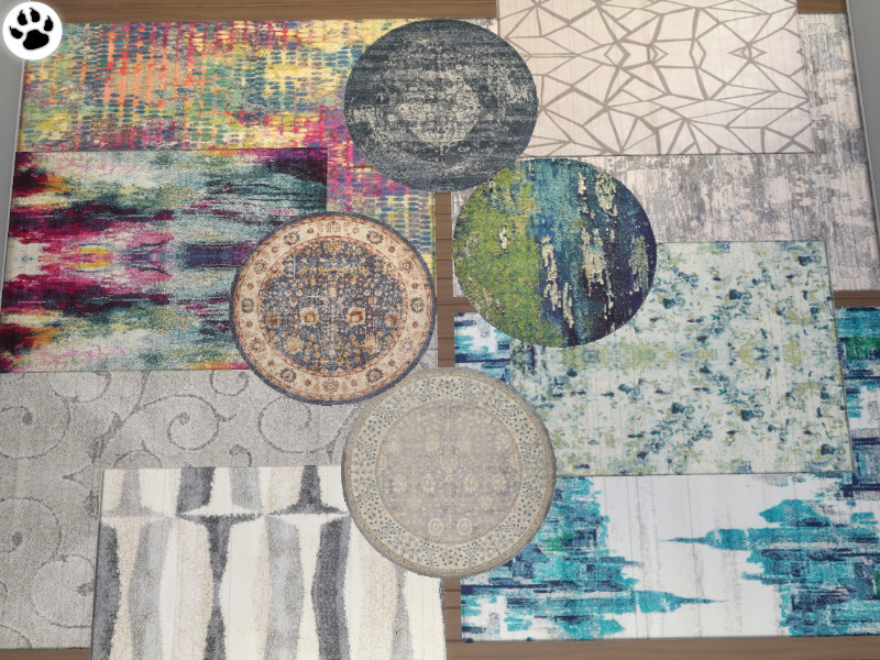 Real Rugs Set by MsBeary – Decor