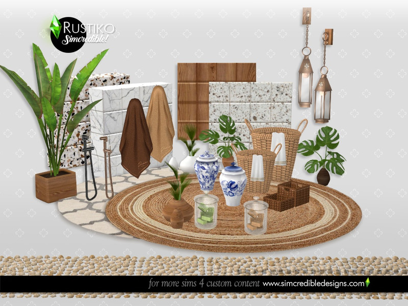 Rustiko Decor Patreon by SIMcredible! – Decor